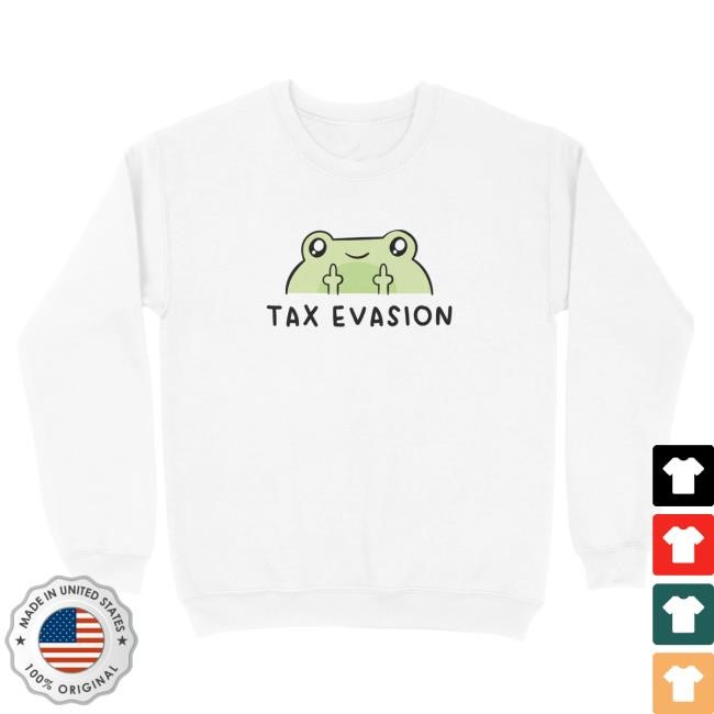 Tb4a Tax Evasion Crew Neck Sweatshirt