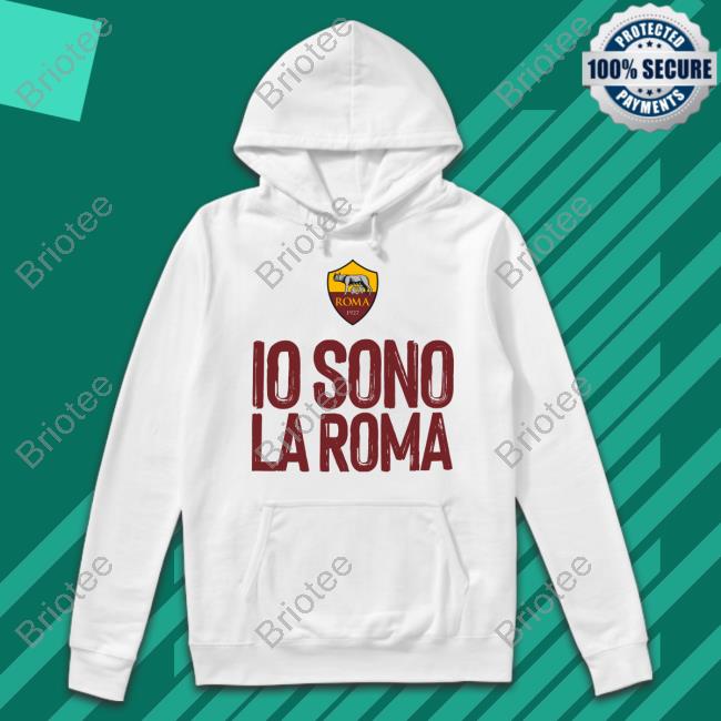 AS Roma Store Io Sono La Roma Long Sleeve Tee