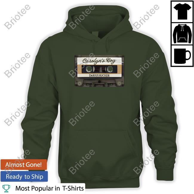 Darius Rucker Carolyn's Boy Cassette T Shirt