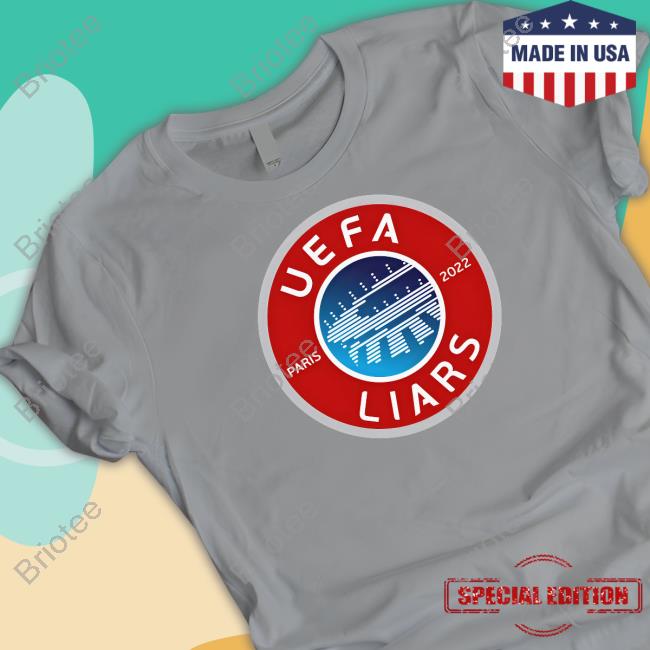 Barry Sloane Uefa Liars Shirt