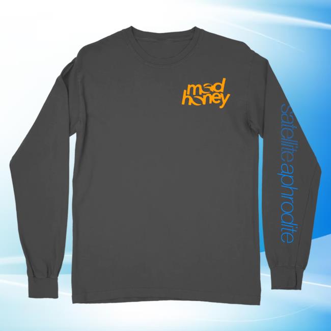 Death Wish Store Deathwish Inc Mad Honey Satellite Aphrodite Pepper Long Sleeve New Shirt Deathwishinc