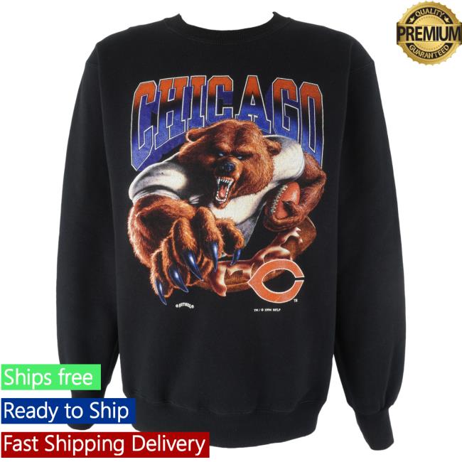 Official Vintage Club Clothing (Nutmeg) - Chicago Bears X Animal Breakout Sweater 1994 X-Large