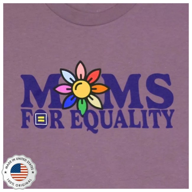 Human Rights Campaign Shop Moms For Equality New T-Shirt