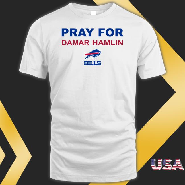 Prayer For Damar Hamlin Buffalo Bills Tee Shirt