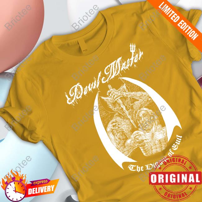 Official Night Shift Merch Devil Master The Vigor Of Evil Tee