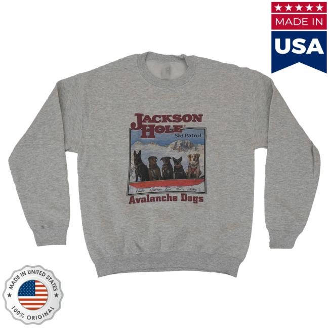 Jackson Hole Avy Dog Sweater