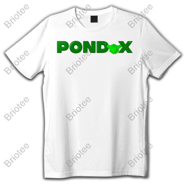 Official Pond X Shirt Pond0x