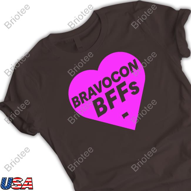 Shop By Bravo Merch Bravocon Bff T-Shirt