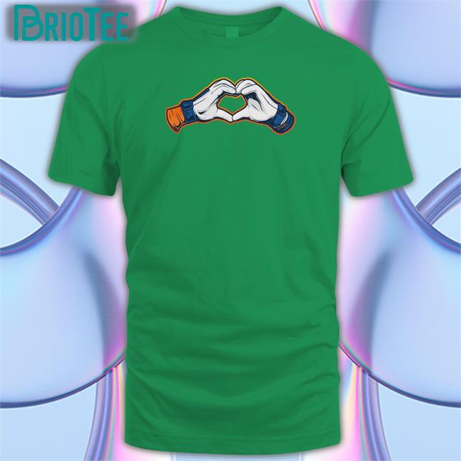 Jeremy Pena Heart Hands Shirts