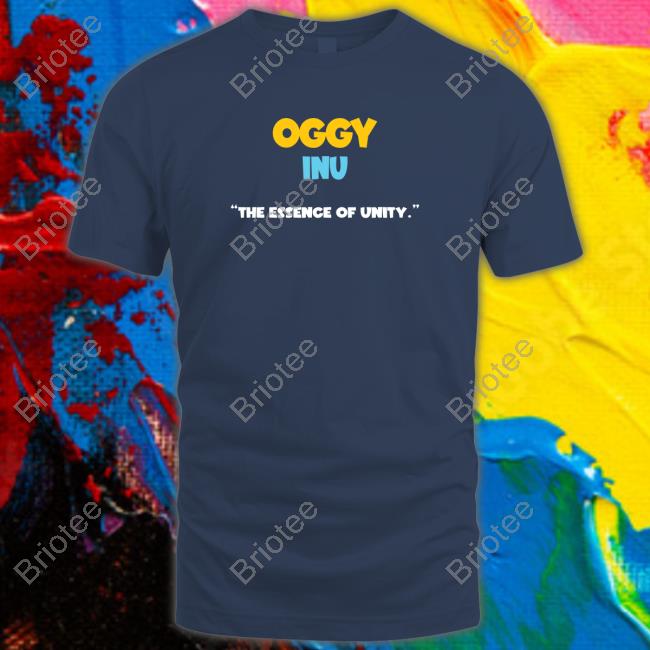 Official Oggy Inu The Essence Of Unity Tee