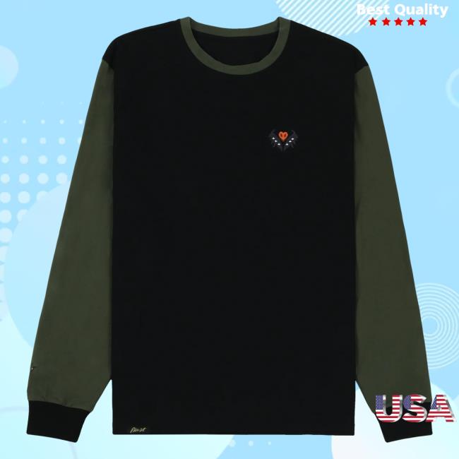 Ph1lza Merch Hardcore Heart Shirt