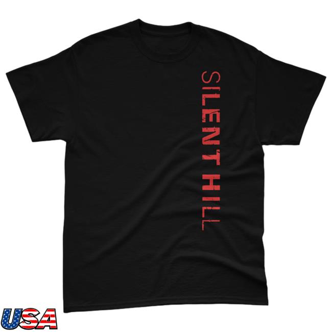 Official Konami Merch Shop Silent Hill Logo New T-Shirt