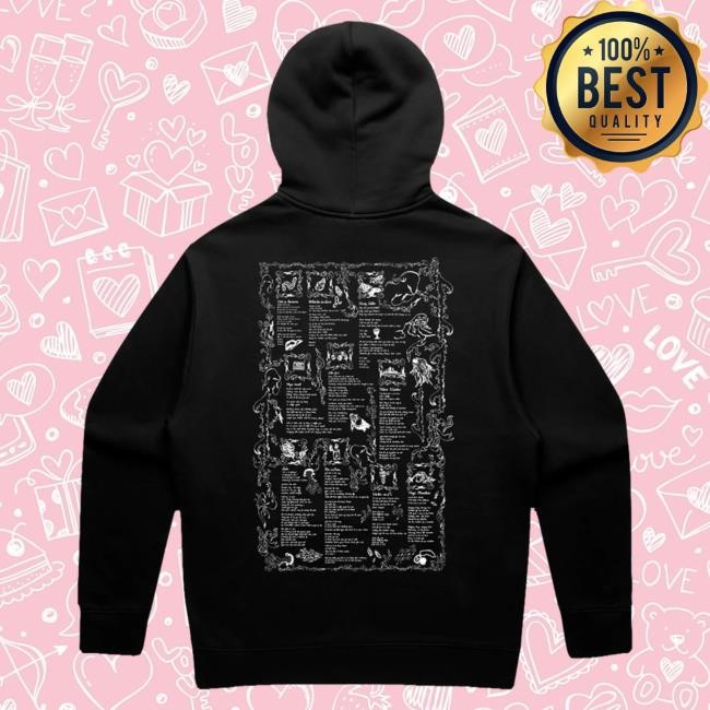 Official Japanese Breakfast Merch Store Japanese Breakfast Illuminated Hoody JapaneseBreakfast