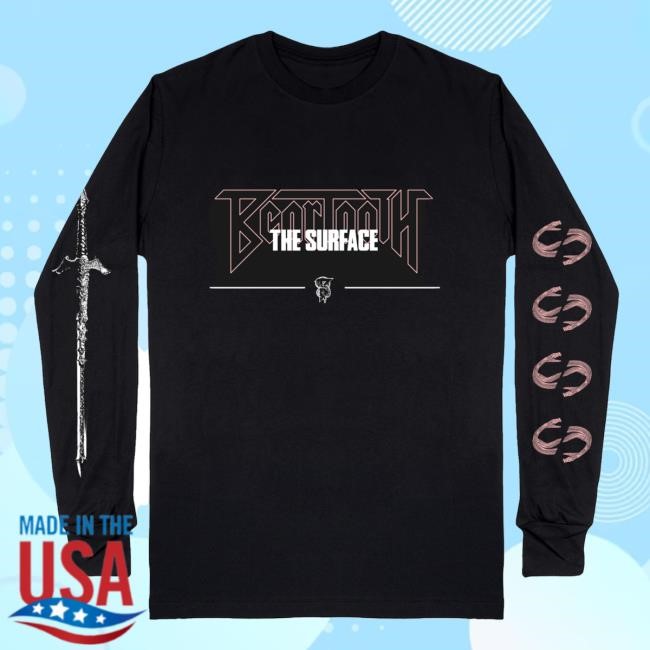 Knight 2024 Long Sleeve Shirt - Bear Tooth Merch Shop Beartoothband