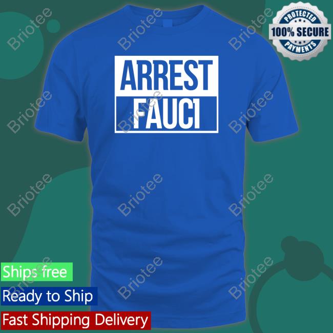 Arrest Fauci Sweatshirt