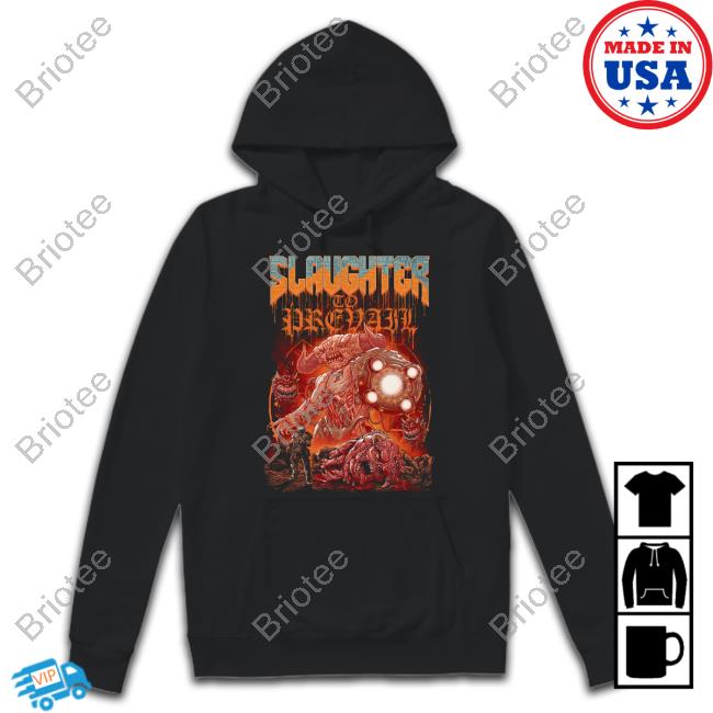 Slaughter To Prevail - Doom T Shirt Rising Merch Slaughter To Prevail - Doom Tee Shirt