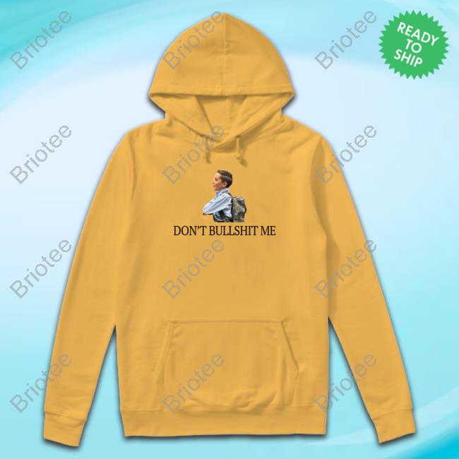Official Connor Boyack Jaiden Don't Bullshit Me Tee Brandon Morse