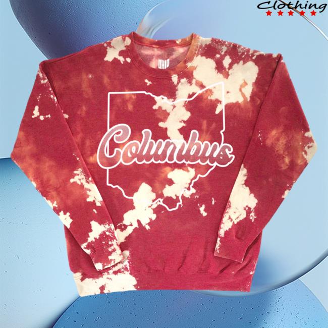 Official Ohio Clothing Store Shop 3D Tie Dye Columbus T-Shirt All Over Print Ohioclothing