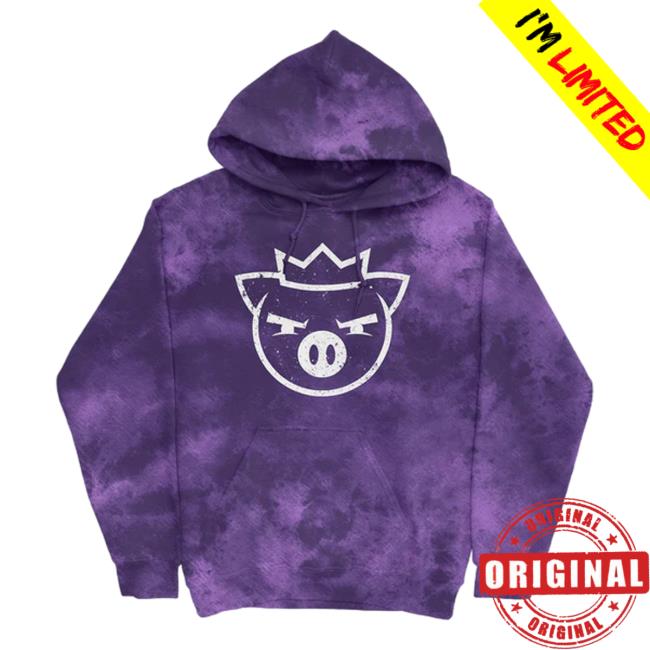 Technoblade Merch Ghost King Hooded Sweatshirt
