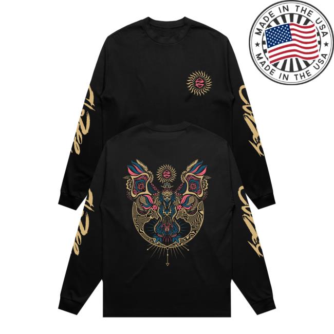 Official Clozee Merch Sunhawk Longsleeve