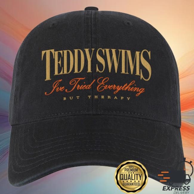 Official Teddy Swims Merch Store Teddy Swims ITEBT Dad Hat