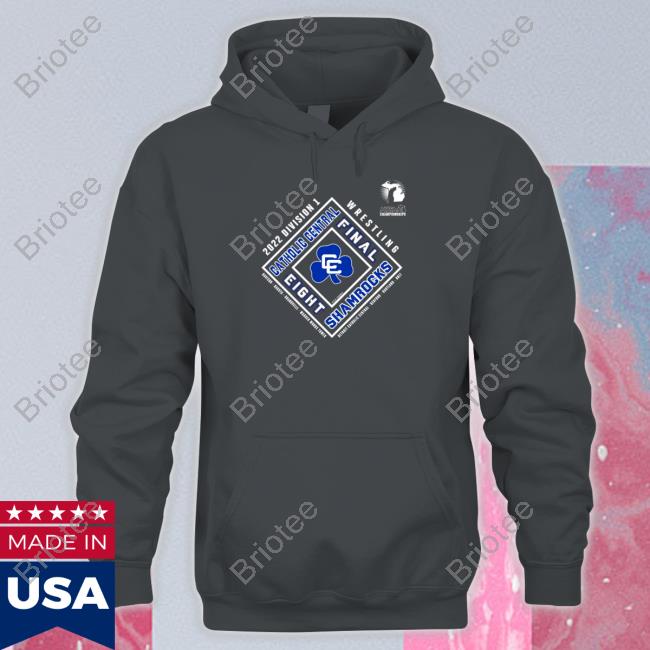 Detroit Catholic Central 2022 MHSAA Team Wrestling Final Eight Hoodie Shirt