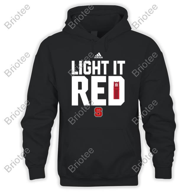 Dave Doeren Light It Red T Shirts North Carolina State University