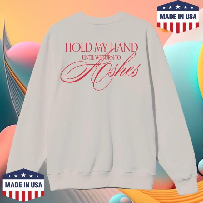 "Ashes" Embroidered Pullover Sweatshirt – THE KID LAROI Merch
