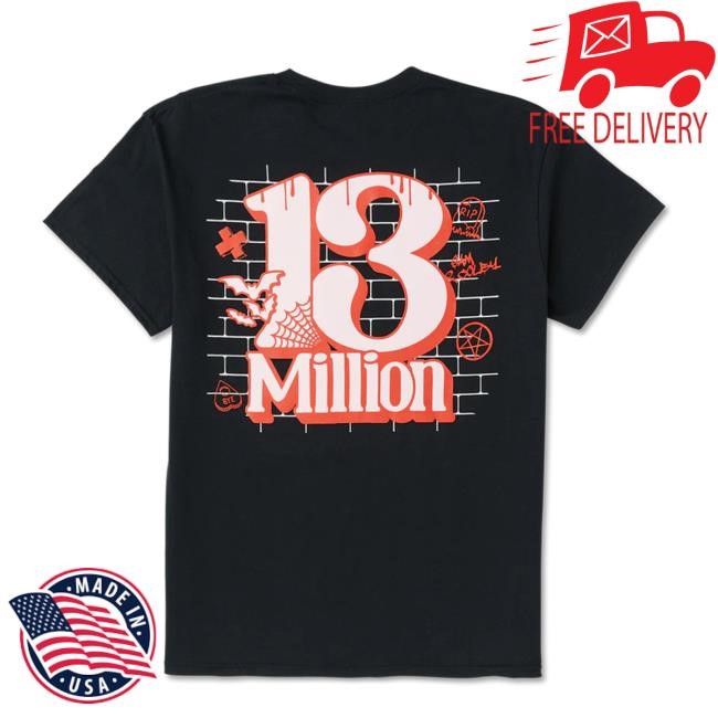 XPLR Shop 13 Million Shirt