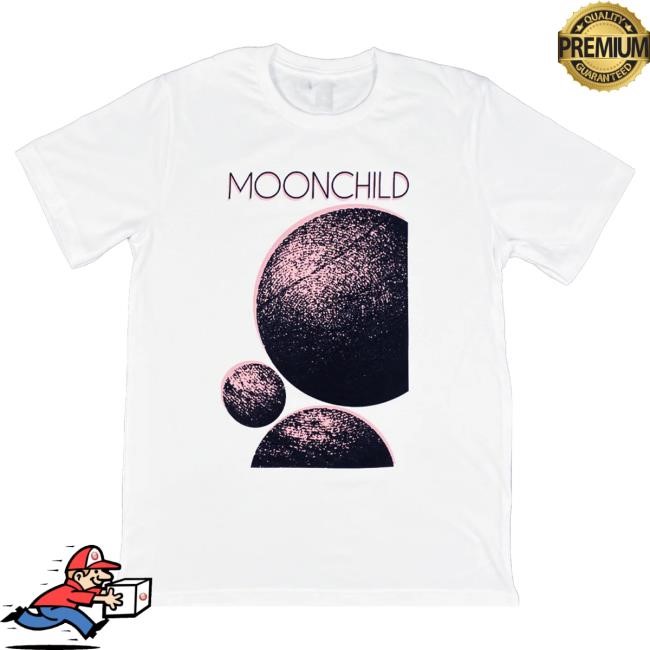 Official Hello Merch Moonchild Reflections White New Shirt HelloMerch