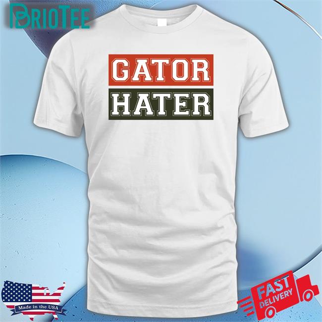 Gator Hater Hoodie