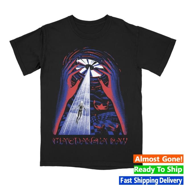 Magdalena Bay - Lightbeam Blac Shirt Magdalena Bay Merch