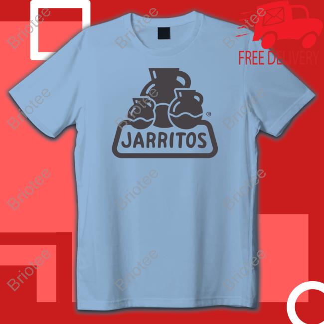 Official Jarritos Black On Black T Shirts