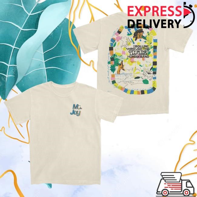 Official Mt Joy Merch Last Great Human Band Tees