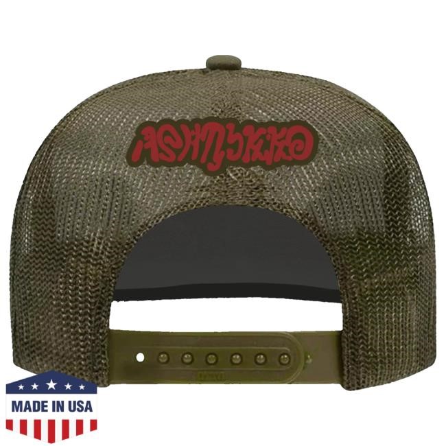 Official Ashnikko Merch Trucker Cap Mo Sigil