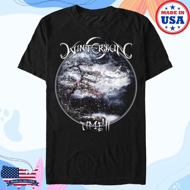 Official Nuclear Blast Wintersun - Time II - Tees NuclearBlast Official Nuclear Blast Wintersun - Time II - Attractive Shirt NuclearBlast