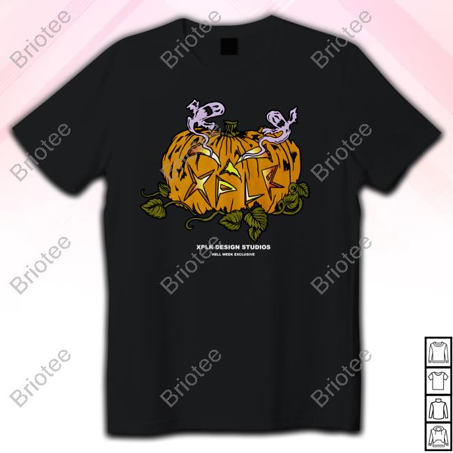 XPLR Pumpkin Hoodie