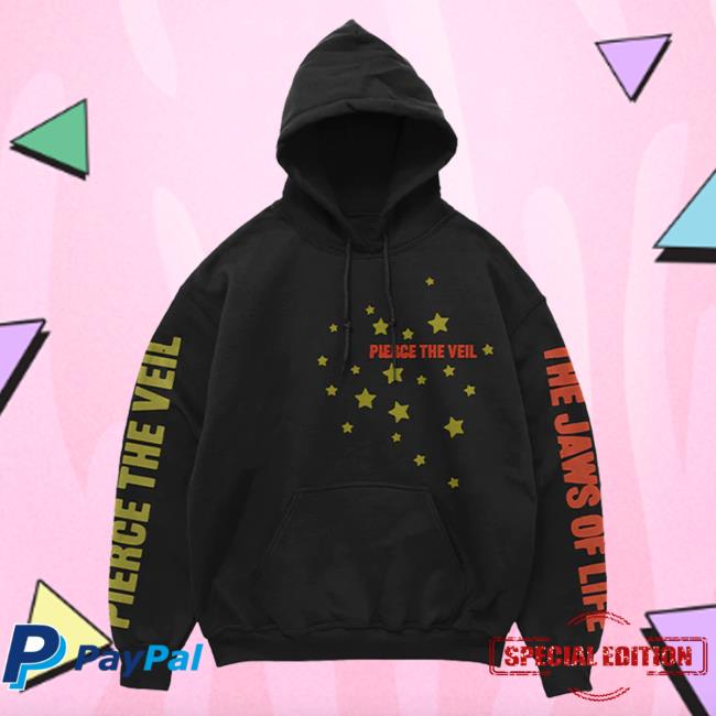Official Pierce The Vei Clothing Store Shop Ptvmerch The Jaws Of Life Stars Crew Ptv Merch