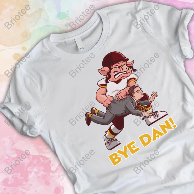 Official Barstool Sports Pardon My Take Merch Bye Dan Tee