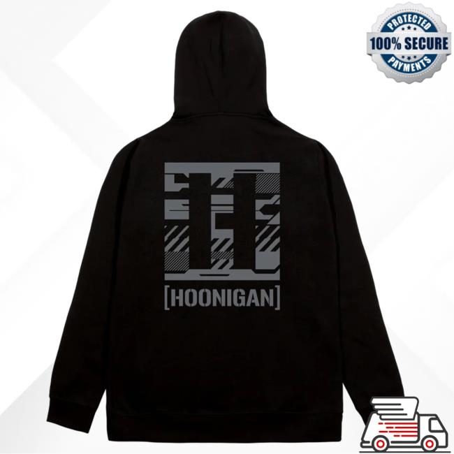 Official Hoonigan Merch Store Shop Hoonigan Techtronic Popover Sweatshirt Hoonigan Apparel Clothing