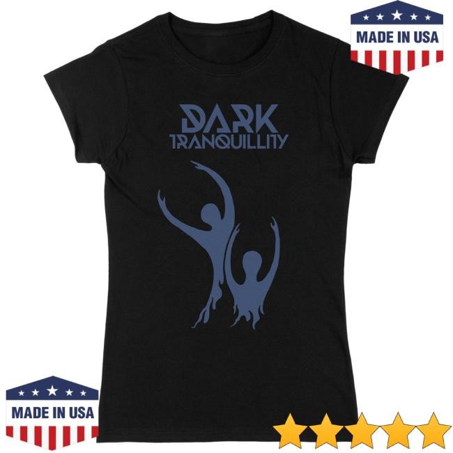 Official Dark Tranquillity Endtime Signals Figures Girlie Hot Shirt