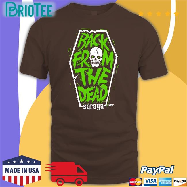 Aew Shop Saraya Back From The Dead Sweatshirt