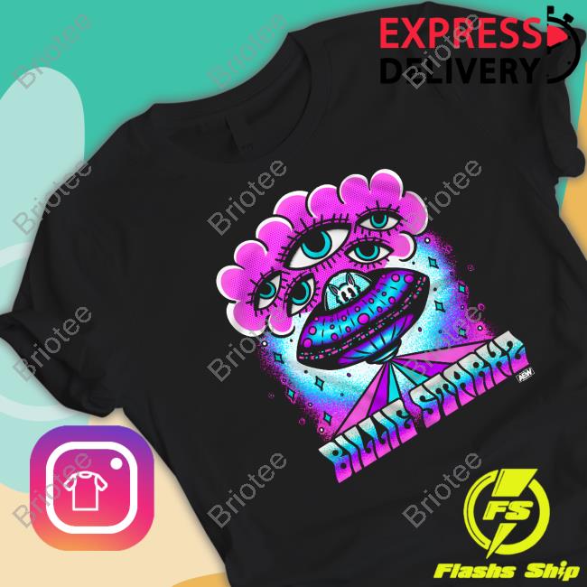 Official All Elite Wrestling Billie Starkz Close Encounters Shirt
