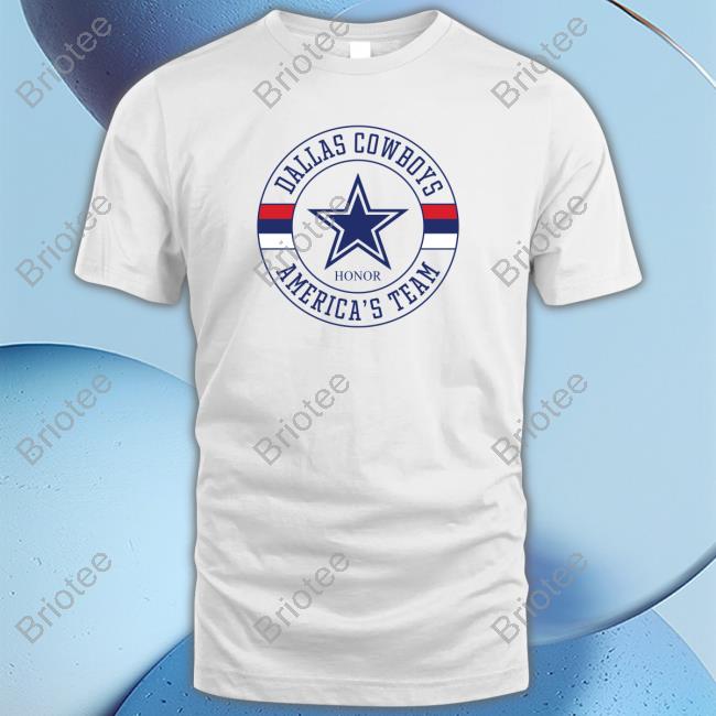 Official Dallas Cowboys Honor America's Team Shirt