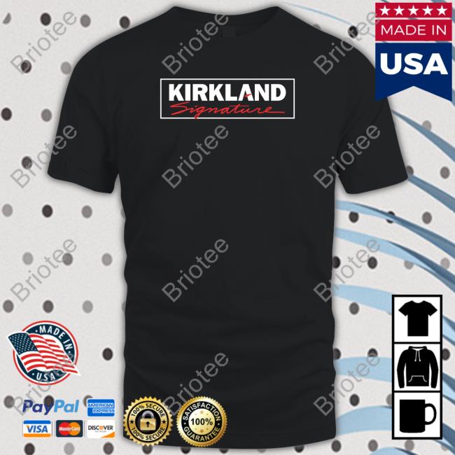 Kirkland Signature Long Sleeve Tee Jess Zafarris