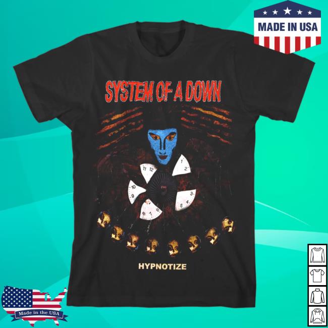 Official System Of A Down Merch Store Shop Merch System Of A Down Hypnotize Popover Shirt