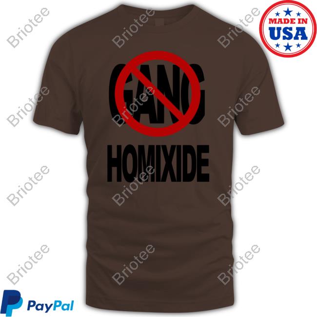 Homixide Gang Merch Not A Gang Homixide Hooded Sweatshirt