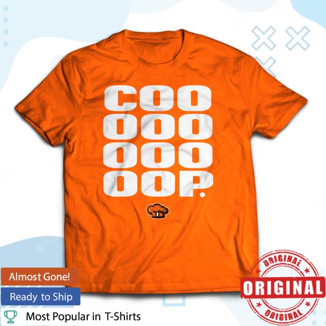 Official The Crocpot Chef Zae COOOP Tshirt