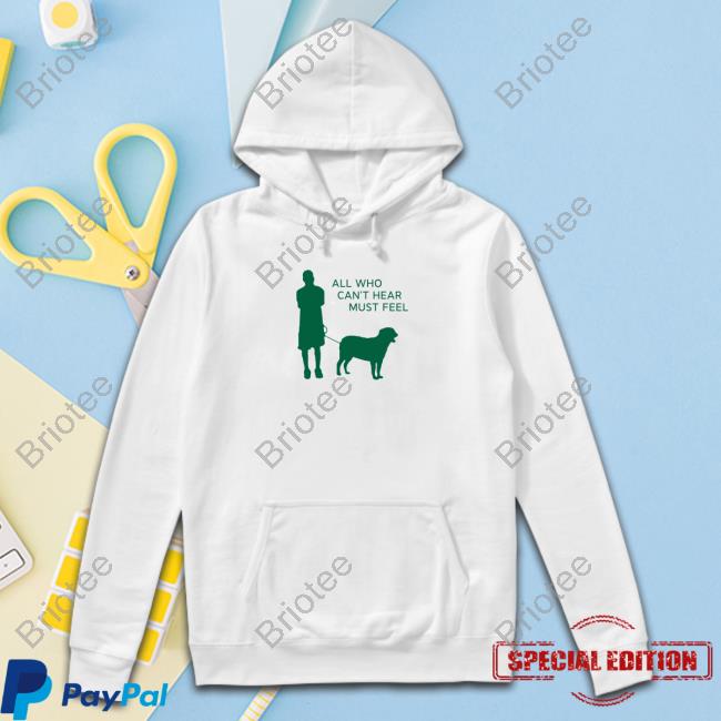 Official Jaboukie The Athena All Who Can't Hear Must Feel Shirts