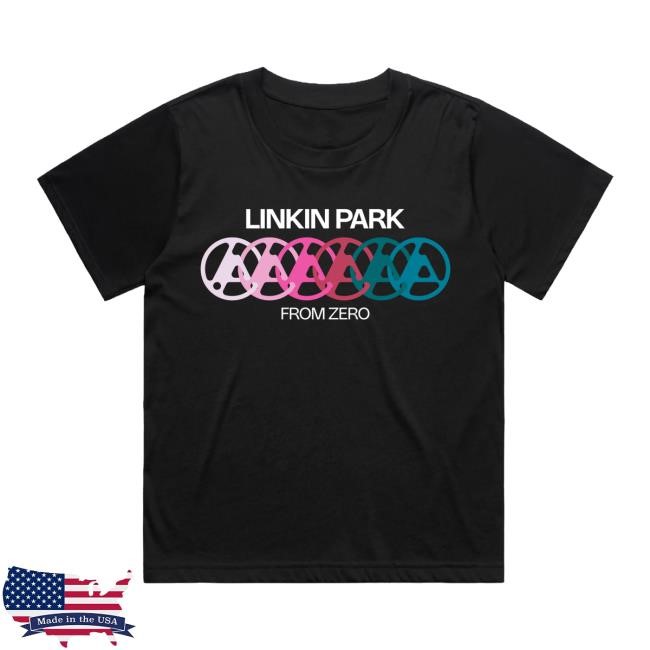 Six Members Tee – Linkin Park Store